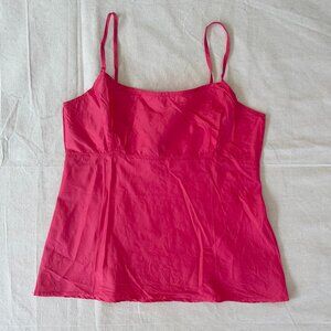 DOSA Camisole Top, 100% Silk, NWOT, Dosa "Watermelon pink" color, Size 1